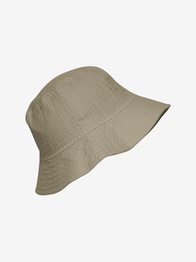 Bucket Hat Muslin-Silver Sage