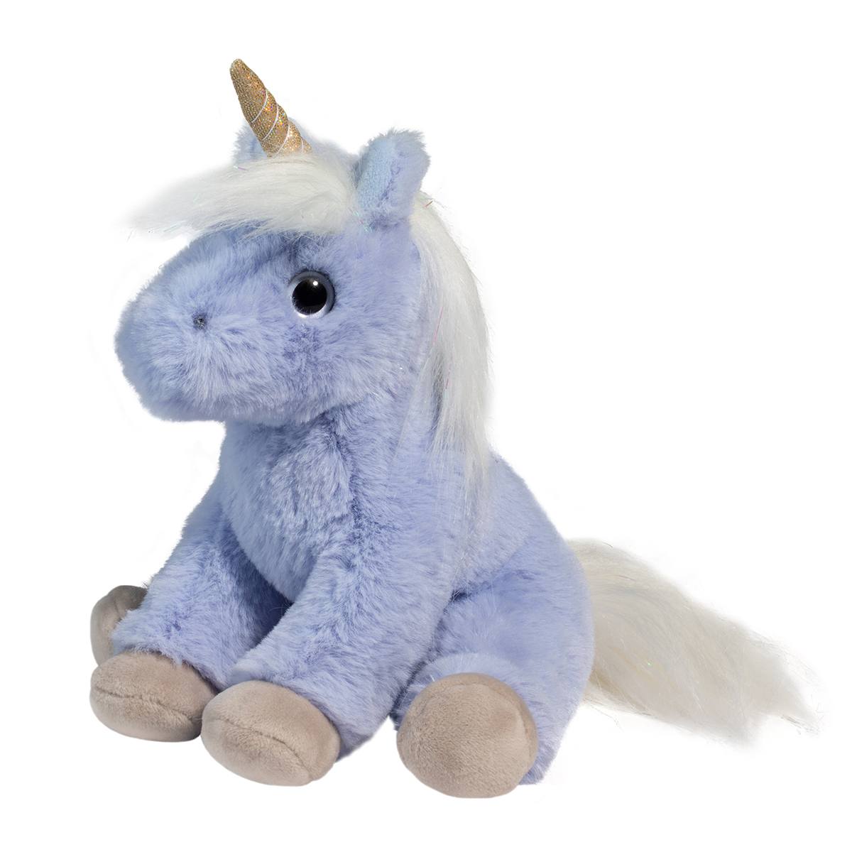 Douglas Cuddle Toy - Ellie Lilac nicorn Mini Soft