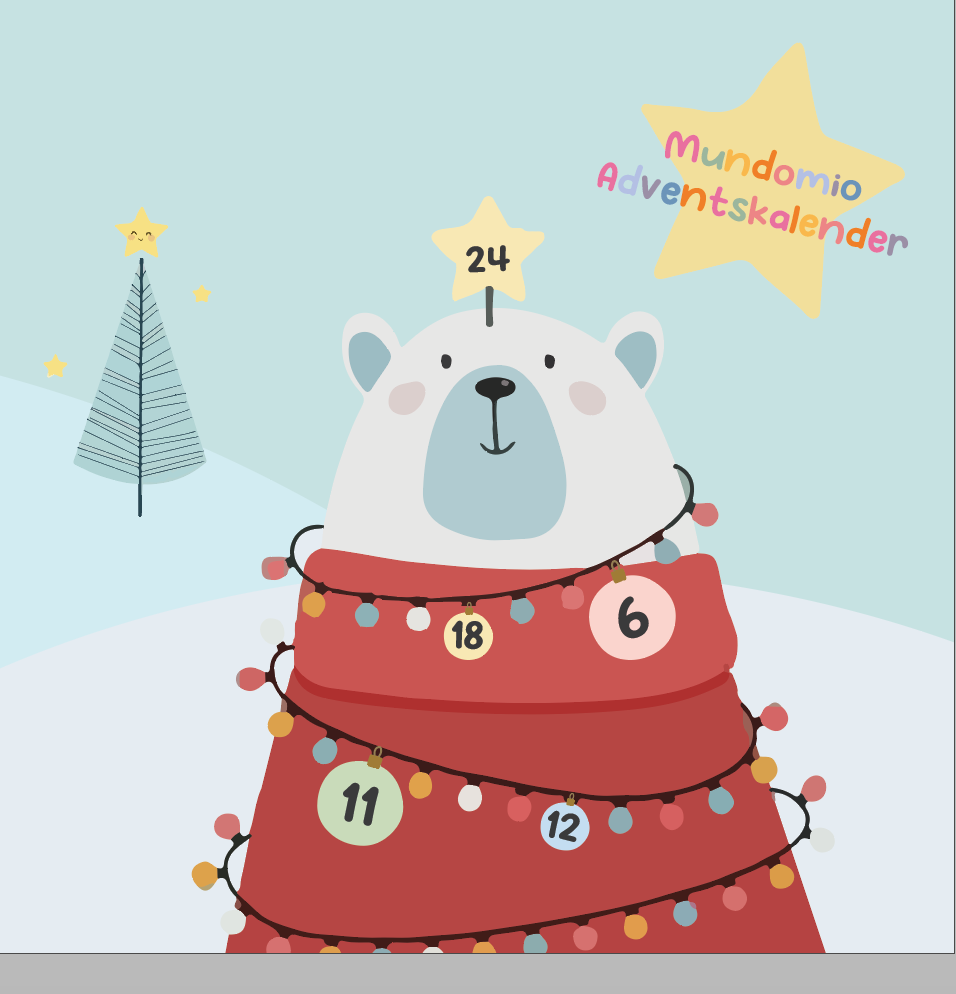MUNDOmio-Adventskalender 0-2 Jahre