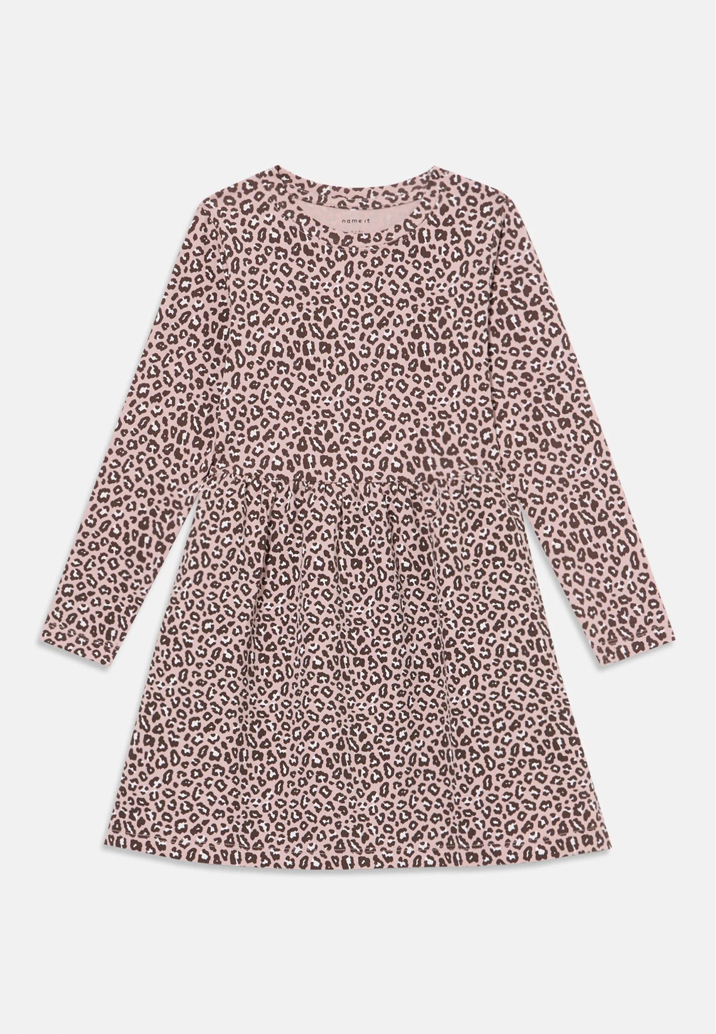 Name it - NMFLEONA M LS DRESS - Burnished Lilac
