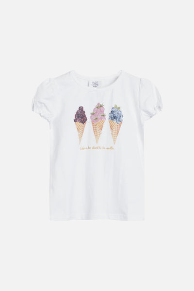 Ayla T-shirt White