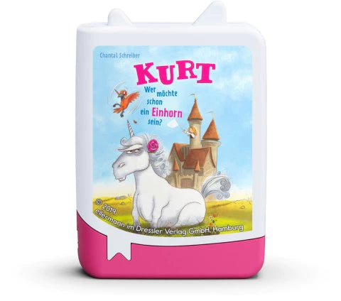 tonies-Wer möchte schon ein Einhorn sein?