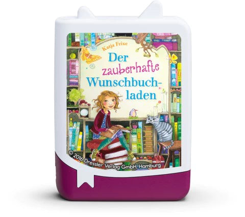 tonies- Der zauberhafte Wunschbuchladen