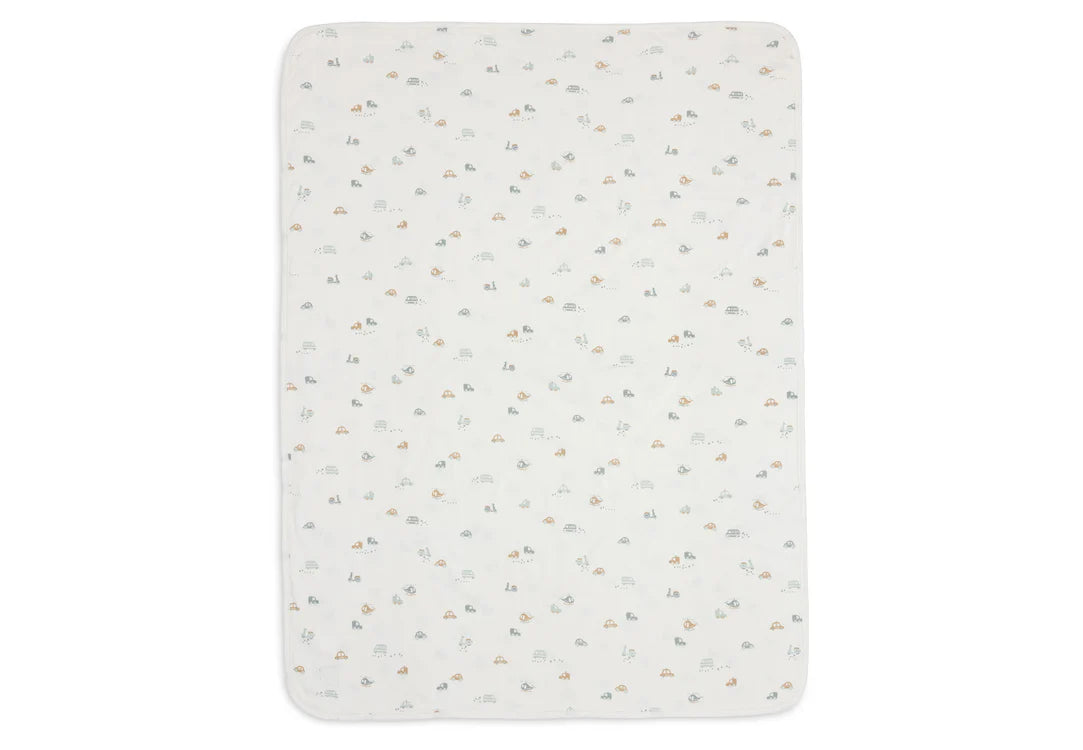 Decke Wiege Jersey 75x100cm - On The Go
