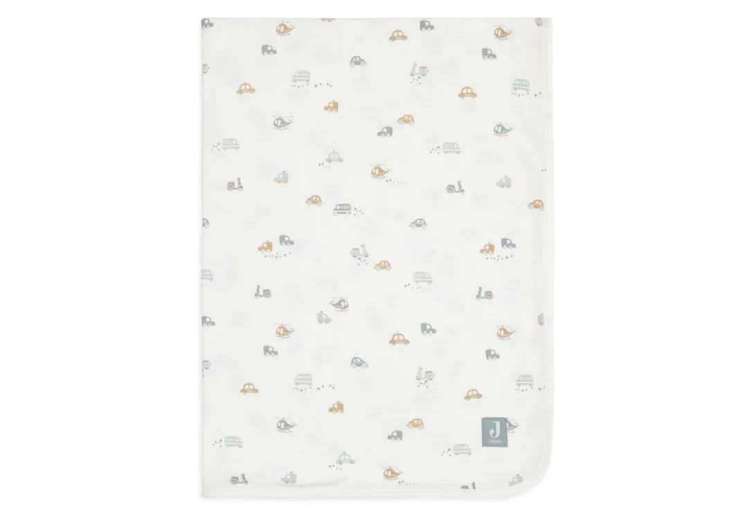 Decke Wiege Jersey 75x100cm - On The Go
