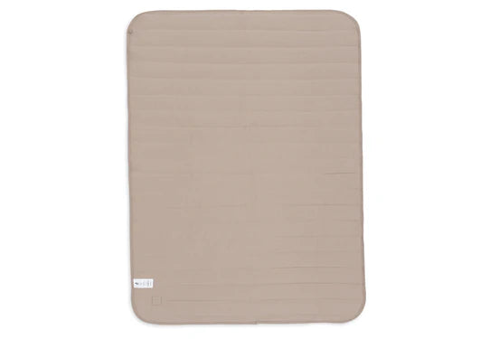 Jollein Decke Wiege 75x100cm Velvet Rib - Milky Coffee