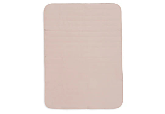 Jollein Decke Wiege 75x100cm Velvet Rib - Wild Rose