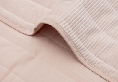 Jollein Decke Wiege 75x100cm Velvet Rib - Wild Rose