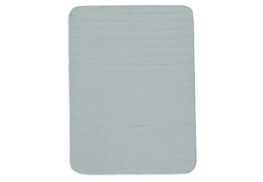 Jollein Decke Wiege 75x100cm Velvet Rib - Sea Green