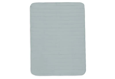 Jollein Decke Wiege 75x100cm Velvet Rib - Sea Green