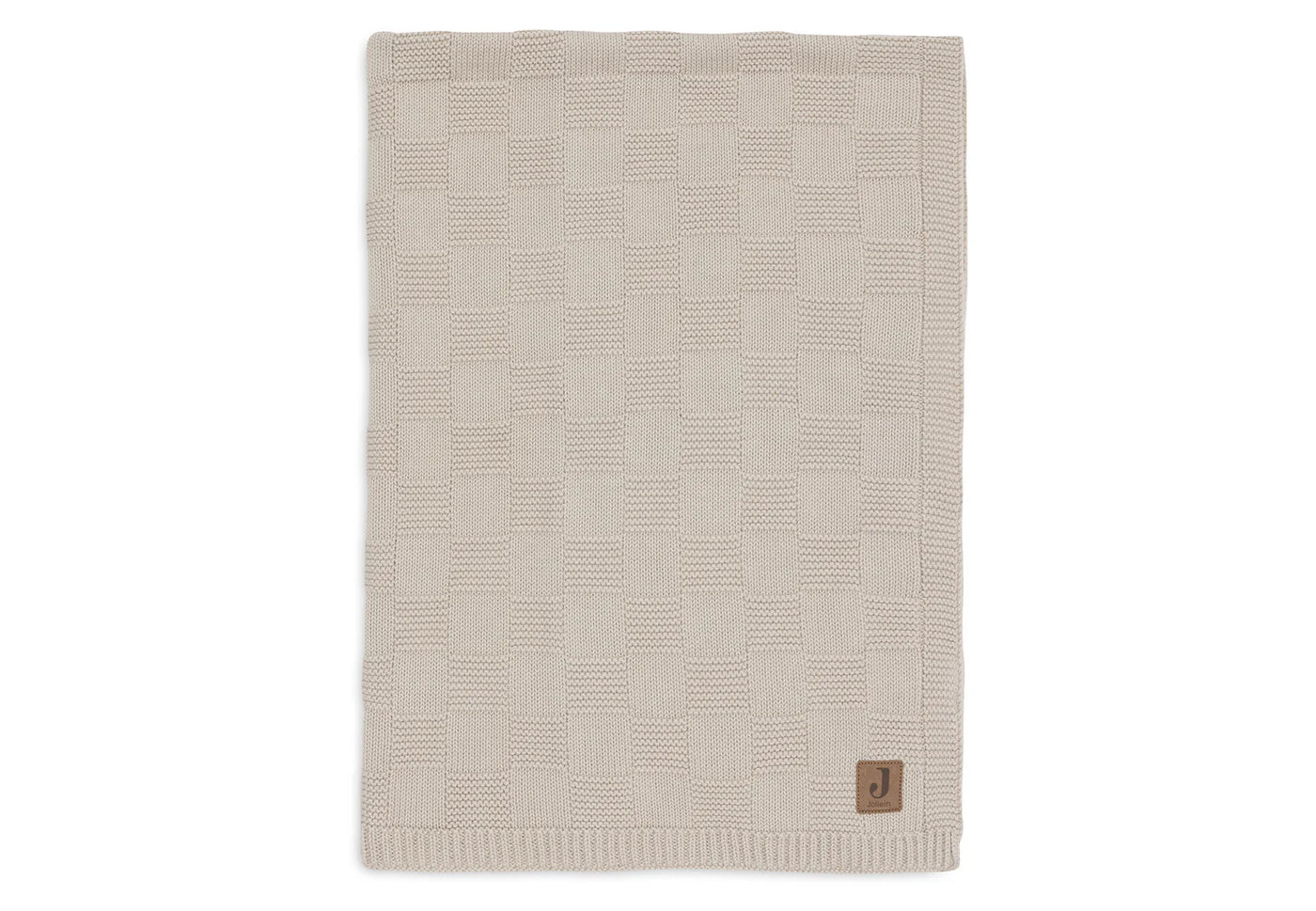 Decke - Box Knit - GOTS