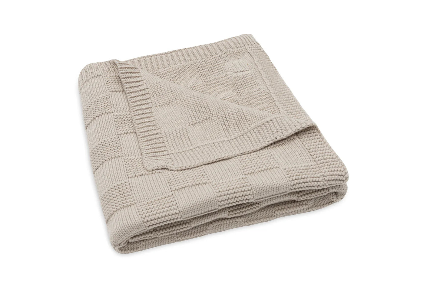 Decke - Box Knit - GOTS