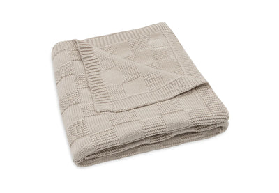 Decke - Box Knit - GOTS