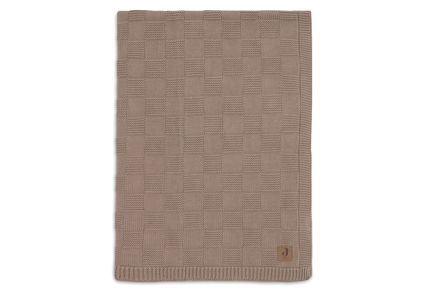 Decke - Box Knit - GOTS