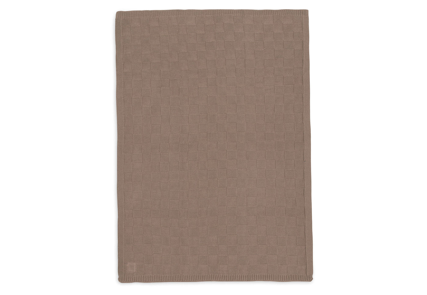 Decke - Box Knit - GOTS