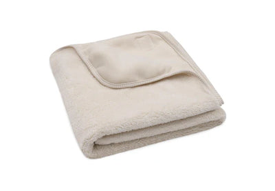 Jollein Decke Wiege 75x100cm Basic Jersey/Sherpa - Oatmeal
