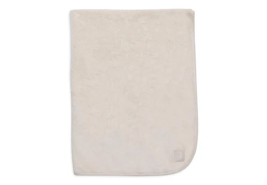 Jollein Decke Wiege 75x100cm Basic Jersey/Sherpa - Oatmeal