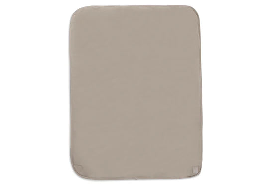 Jollein Decke Wiege 75x100cm Basic Jersey/Sherpa - Warm Sand