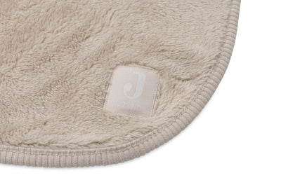 Jollein Decke Wiege 75x100cm Basic Jersey/Sherpa - Warm Sand