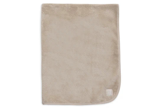 Jollein Decke Wiege 75x100cm Basic Jersey/Sherpa - Warm Sand