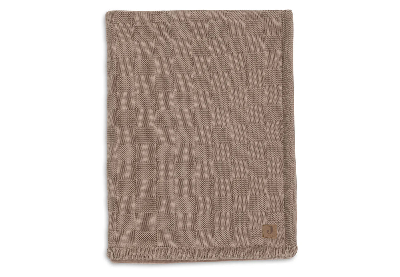 Decke - Box Knit - Velvet - GOTS