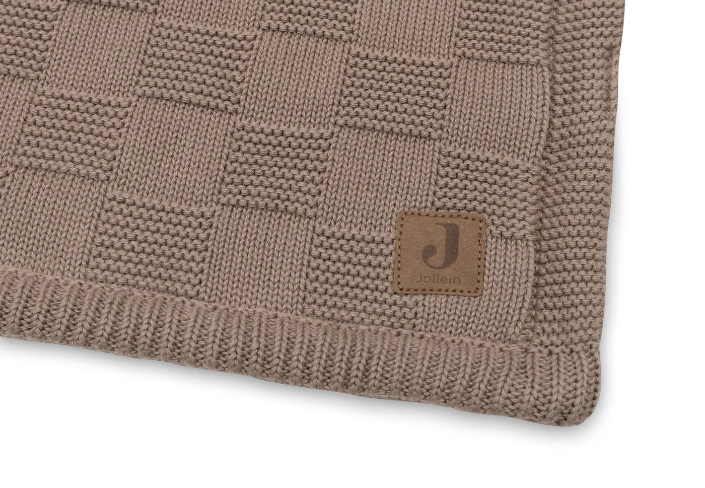Decke - Box Knit - Velvet - GOTS