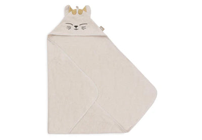 Jollein Kapuzenhandtuch Frottee 75x75cm - Charlie