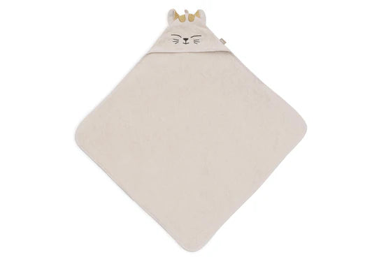 Jollein Kapuzenhandtuch Frottee 75x75cm - Charlie