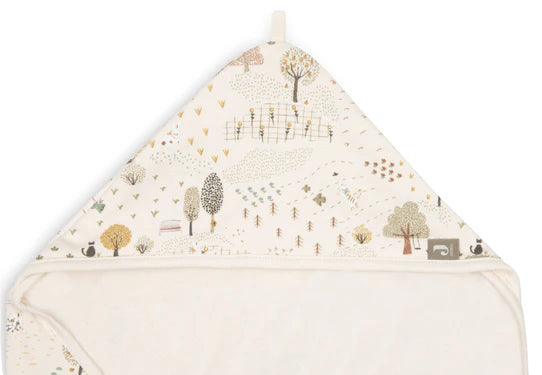 Jollein Kapuzenhandtuch 75x75cm - Tiny Park