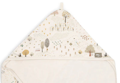 Jollein Kapuzenhandtuch 75x75cm - Tiny Park