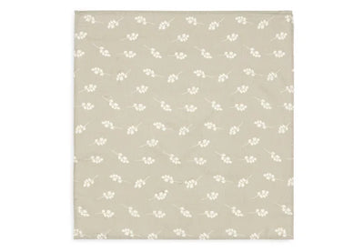 Jollein Spucktuch Hydrophil 70x70cm Twig - Olive Green - 3 Stück