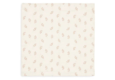 Jollein Spucktuch Hydrophil 70x70cm Twig - Wild Rose - 3 Stück