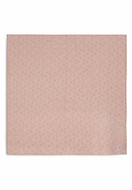 Jollein-Mullwindeln 115x115cm Miffy Silhouettes - Wild Rose-Rosa