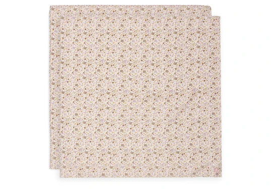 Jollein Mullwindeln Hydrophil 115x115cm - Flower Fairies - 2 Stück
