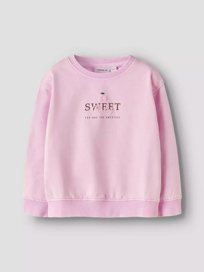Name it-NMFNADENA NREG SWEAT BRU-Sweet Dreams