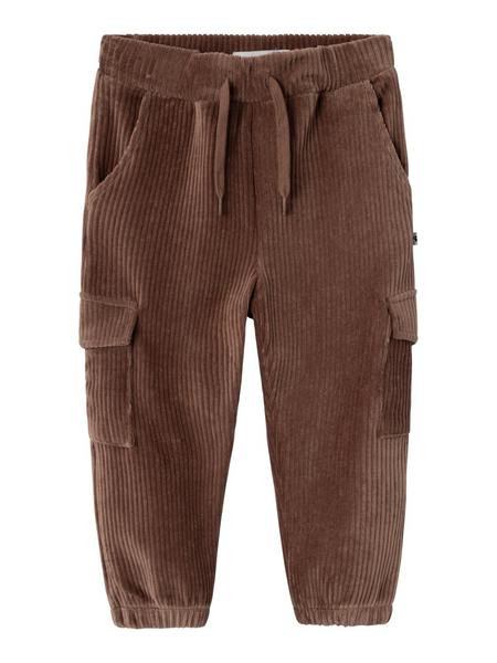 Name it-NMMNELUR NREG SWEAT PANT-Pecan Pie