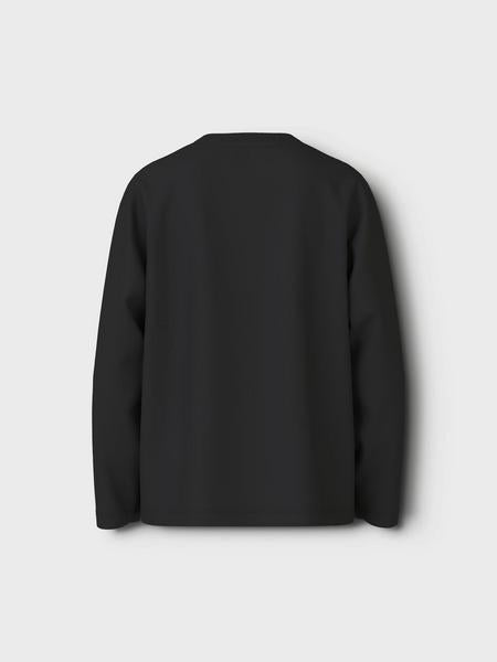 Name it-NKMVAGNO LS LOOSE TOP-Black NY