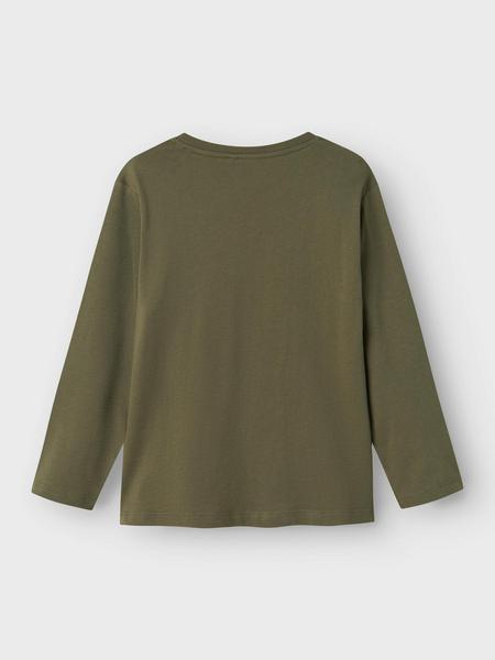 Name it-NKMVAGNO LS LOOSE TOP-Tea Leaf Alaska State