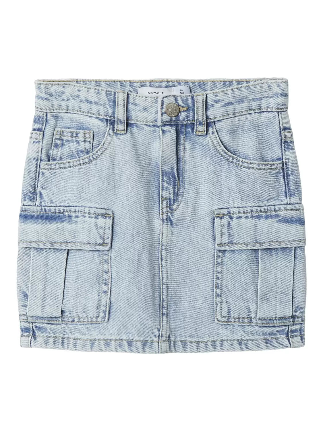 Name it-NKFMILLIE DNM CARGO SKIRT 5433-BF F