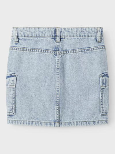 Name it-NKFMILLIE DNM CARGO SKIRT 5433-BF F