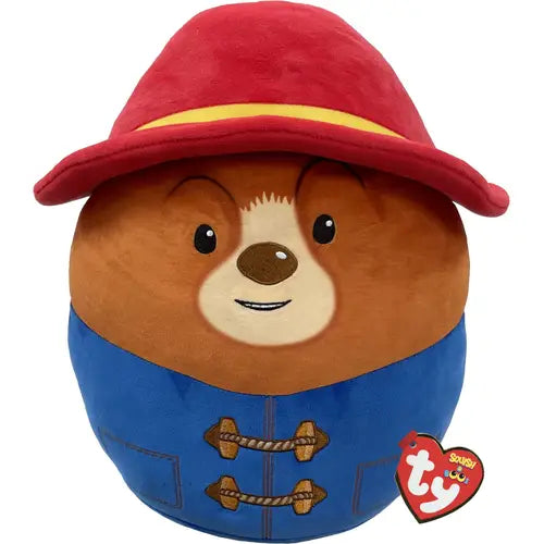 TY-Squishy Beanies- Paddington