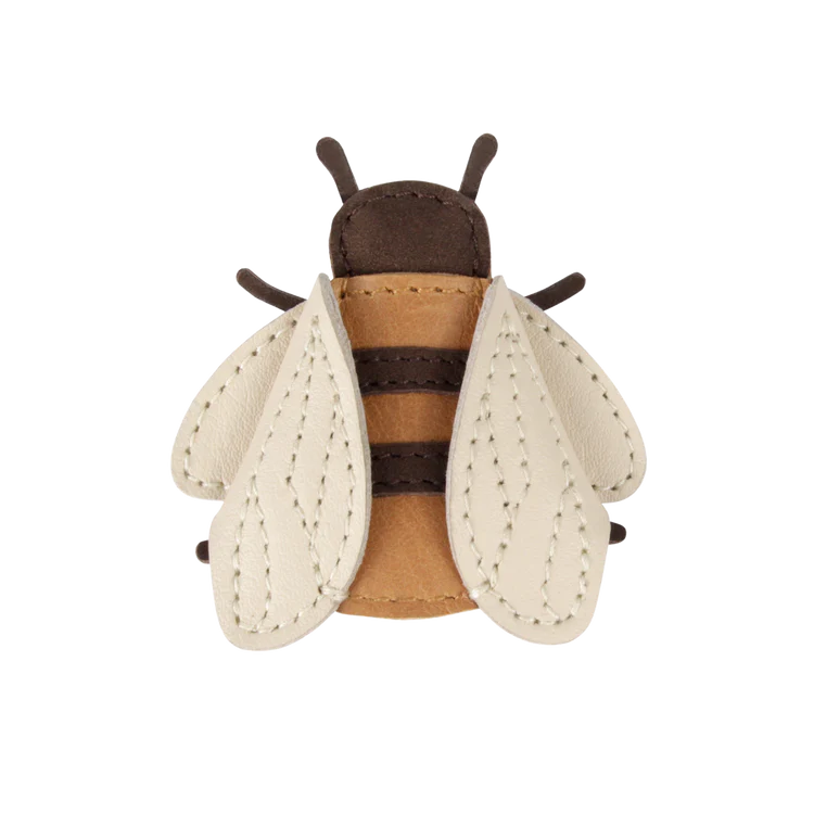 Zaza Sky Hairclip | Bee-Camel Classic Leather