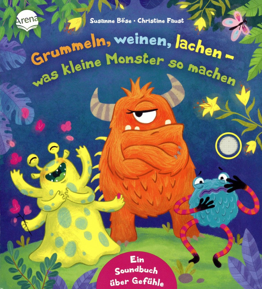 Grummeln, weinen, lachen – was kleine Monster so machen