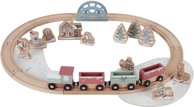 Christmas Train Track