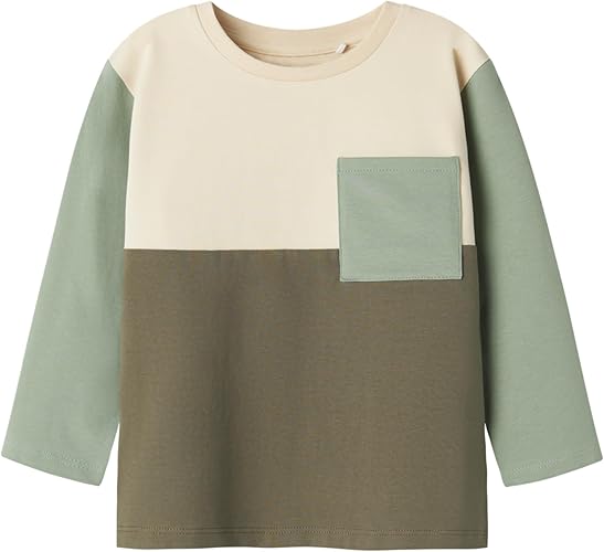 Name it-NMMOTTO NREG LS TOP BOX - TEA LEAF