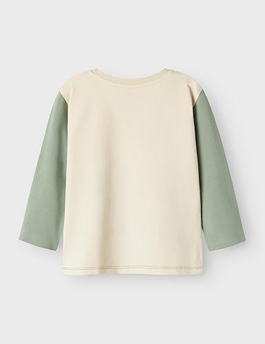 Name it-NMMOTTO NREG LS TOP BOX - TEA LEAF