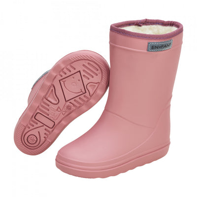 En Fant-Thermo Boots-Old rose