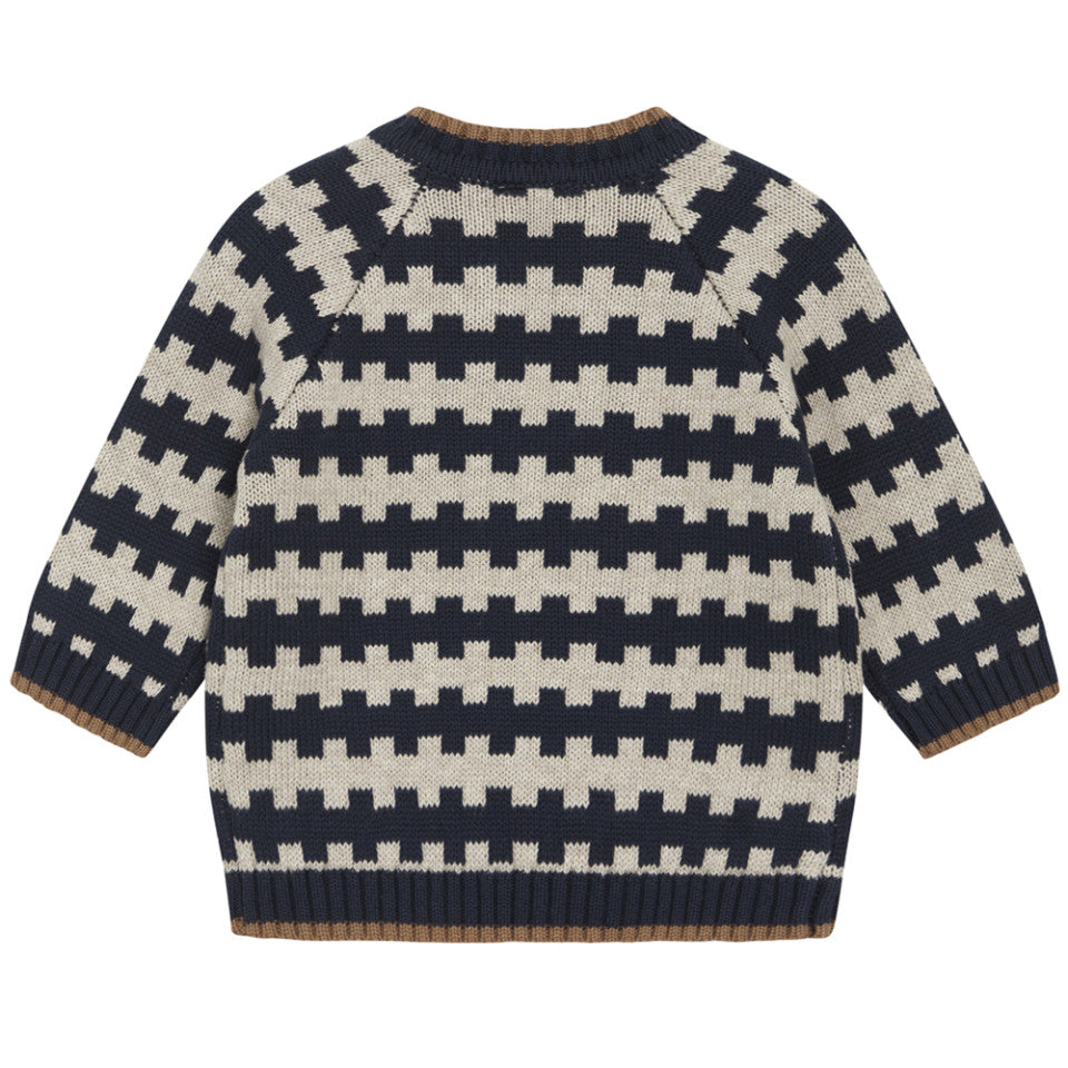 Hust and Cliare-HCPilou - Pullover-Navy