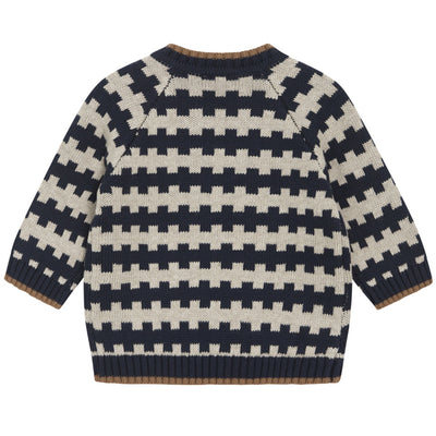 Hust and Cliare-HCPilou - Pullover-Navy