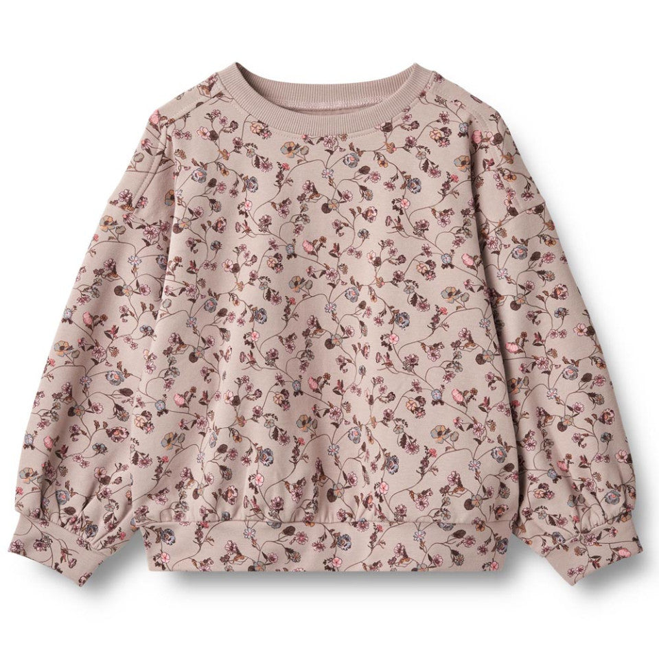 Wheat-Sweatshirt L/S Lia-1136 dry rose flower vine